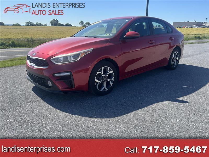 2019 Kia Forte FE 6M