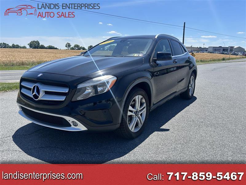2015 Mercedes-Benz GLA-Class GLA250 4MATIC
