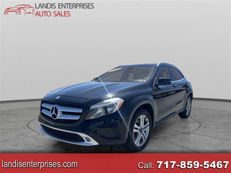 2015 Mercedes-Benz GLA-Class GLA250 4MATIC