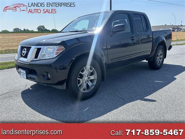 Black 2020 Nissan Frontier Pickup Truck Four-Wheel Drive 9-Speed Automatic