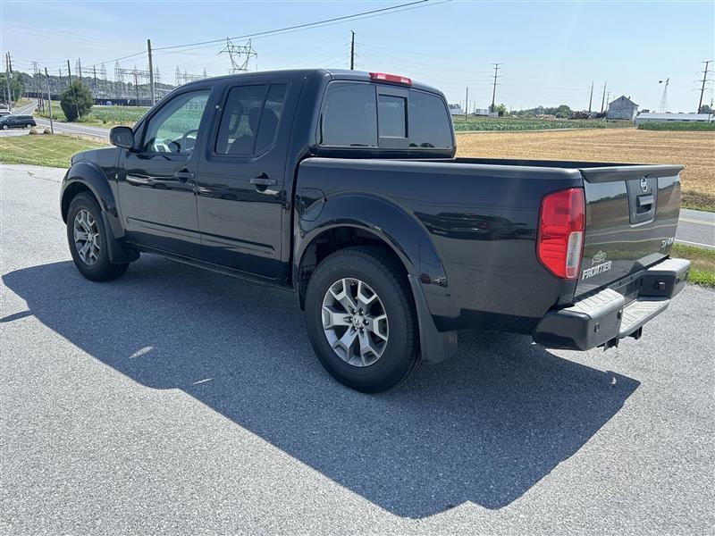 Nissan Frontier S Crew Cab 4WD 2020