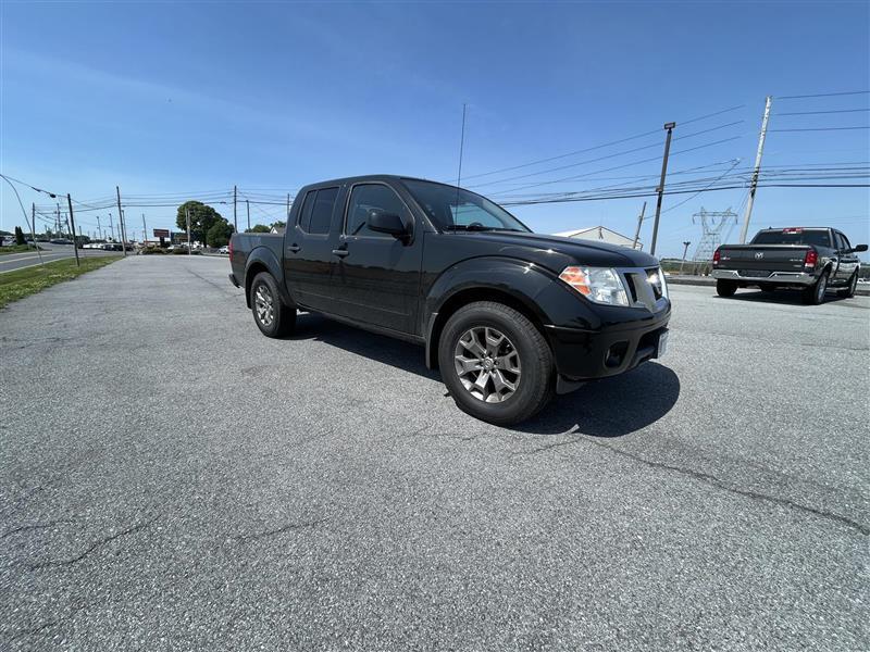 Nissan Frontier S Crew Cab 4WD 2020