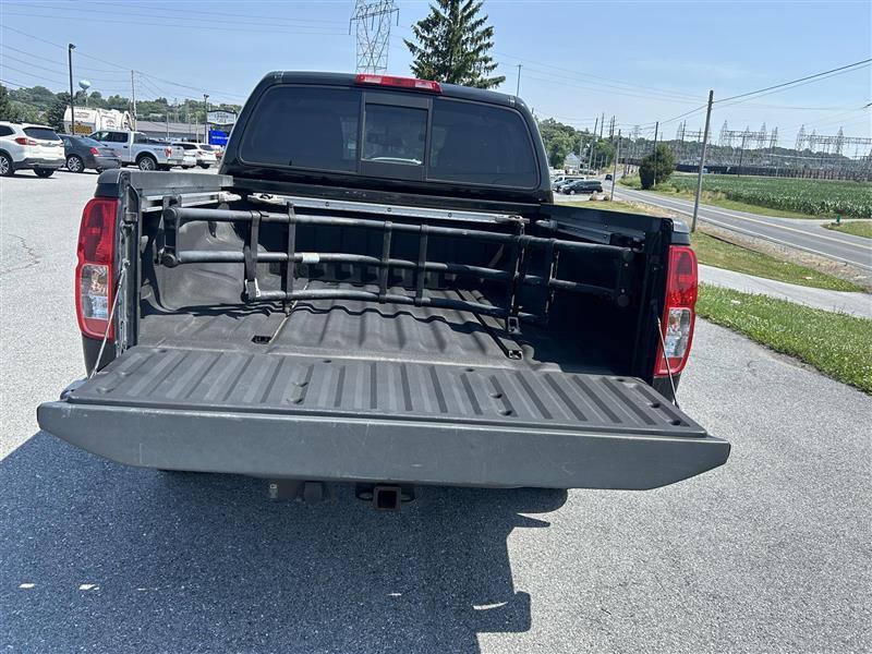 Nissan Frontier S Crew Cab 4WD 2020