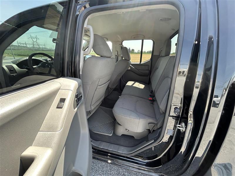 Nissan Frontier S Crew Cab 4WD 2020