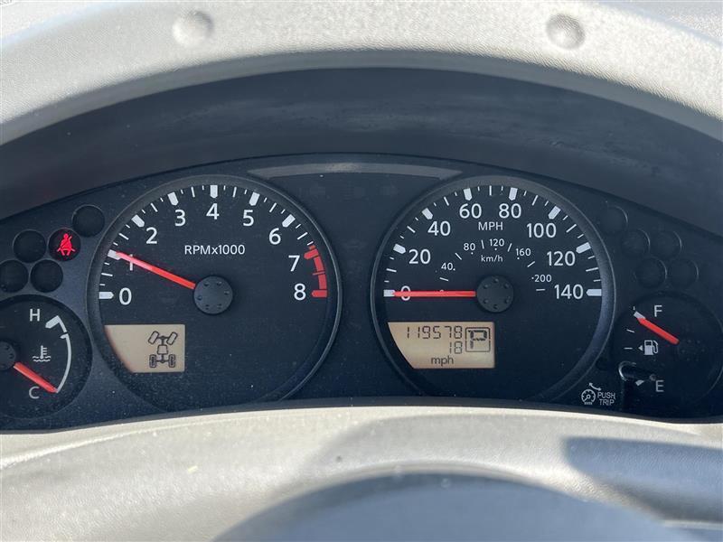 Nissan Frontier S Crew Cab 4WD 2020