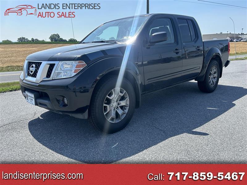 2020 Nissan Frontier S Crew Cab 4WD