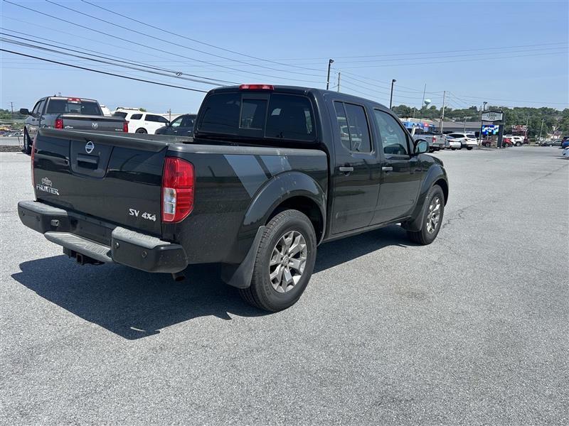 Nissan Frontier S Crew Cab 4WD 2020