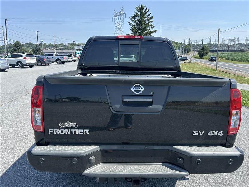 Nissan Frontier S Crew Cab 4WD 2020