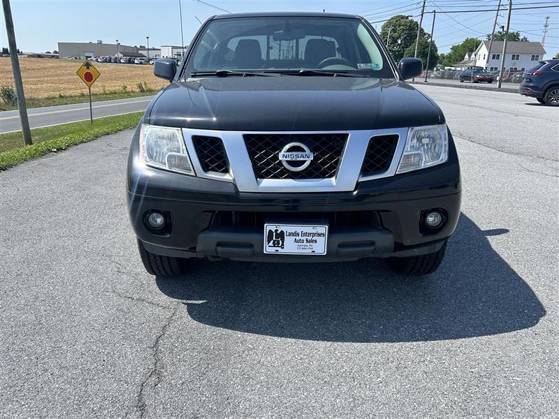 Nissan Frontier S Crew Cab 4WD 2020