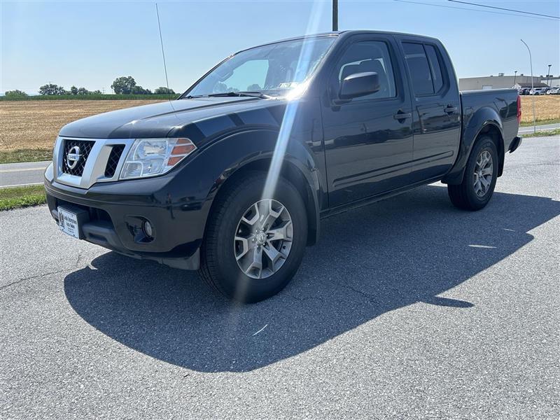 2020 Nissan Frontier S Crew Cab 4WD