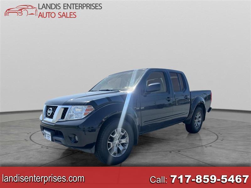 2020 Nissan Frontier S Crew Cab 4WD