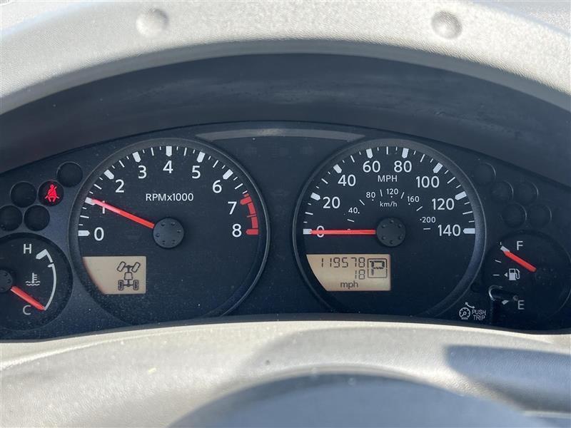 Nissan Frontier S Crew Cab 4WD 2020