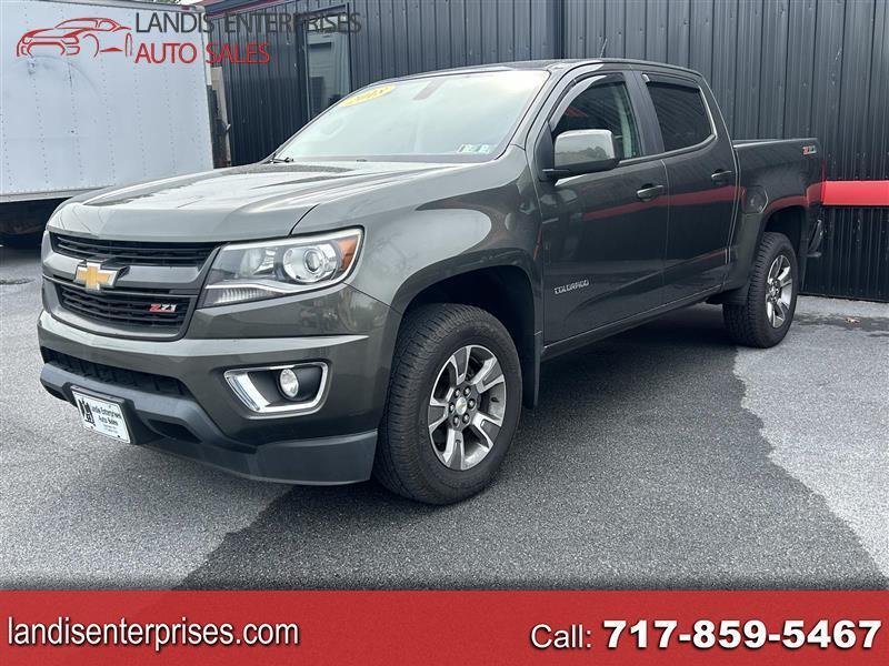2018 Chevrolet Colorado Z71 Crew Cab 4WD Long Box