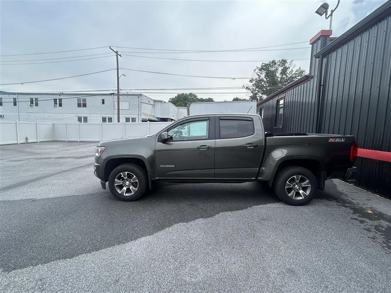 Chevrolet Colorado Z71 Crew Cab 4WD Long Box 2018