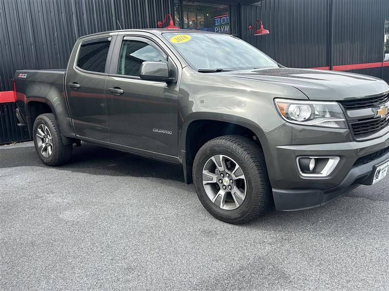 Chevrolet Colorado Z71 Crew Cab 4WD Long Box 2018