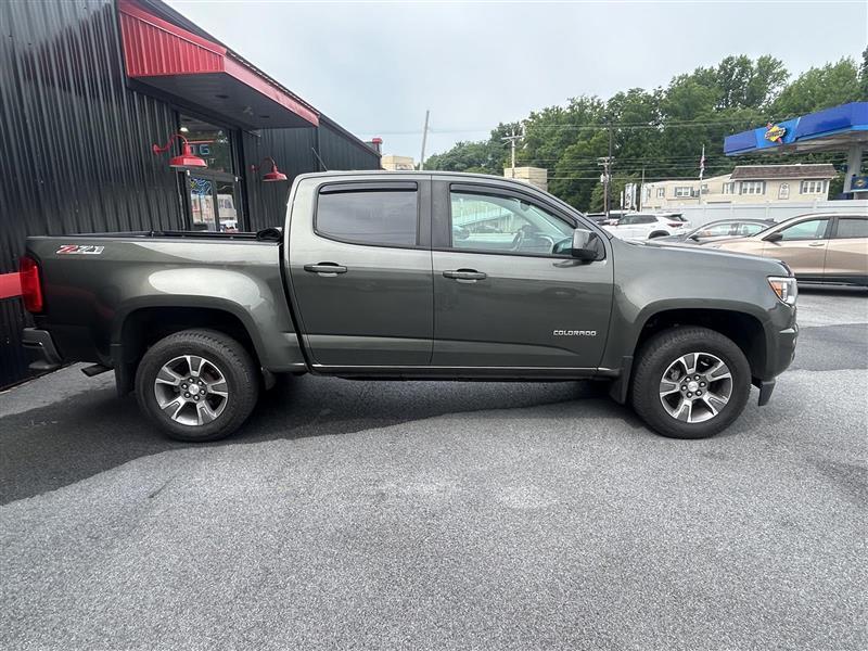 Chevrolet Colorado Z71 Crew Cab 4WD Long Box 2018