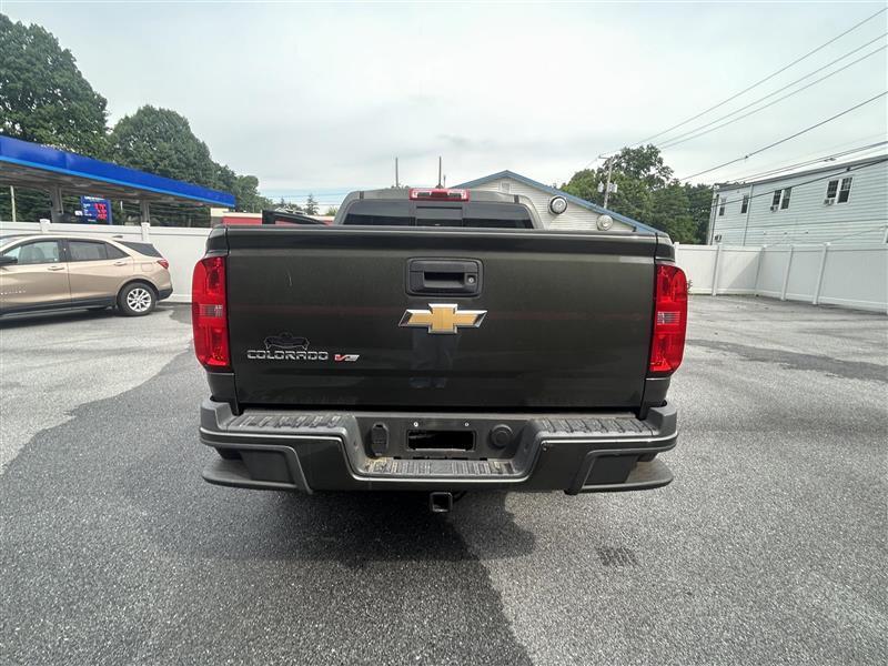 Chevrolet Colorado Z71 Crew Cab 4WD Long Box 2018