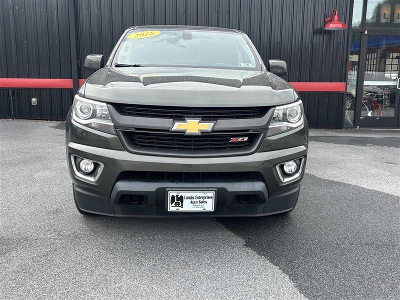 Chevrolet Colorado Z71 Crew Cab 4WD Long Box 2018