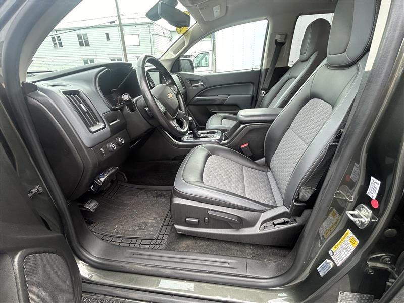 Chevrolet Colorado Z71 Crew Cab 4WD Long Box 2018