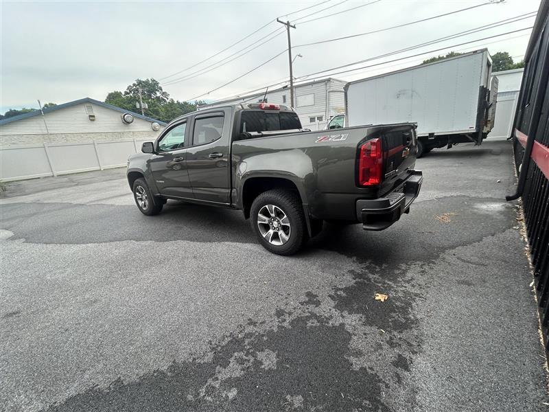 Chevrolet Colorado Z71 Crew Cab 4WD Long Box 2018