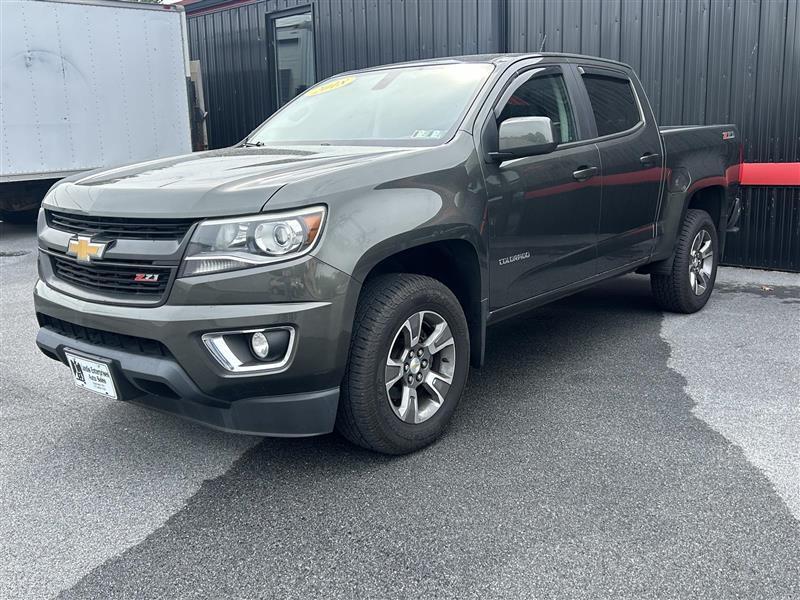 2018 Chevrolet Colorado Z71 Crew Cab 4WD Long Box