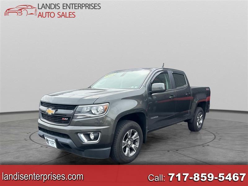 2018 Chevrolet Colorado Z71 Crew Cab 4WD Long Box