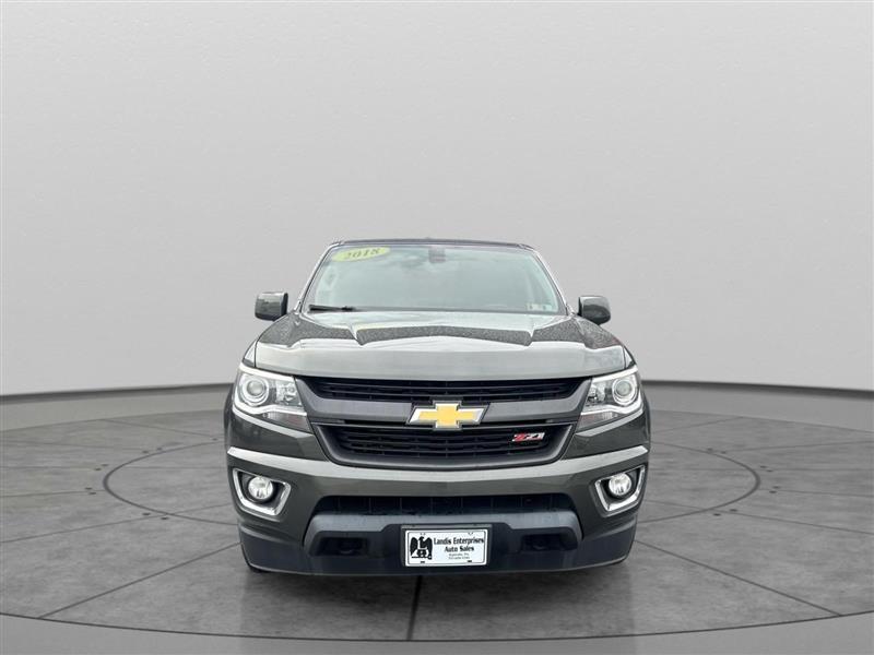 Chevrolet Colorado Z71 Crew Cab 4WD Long Box 2018