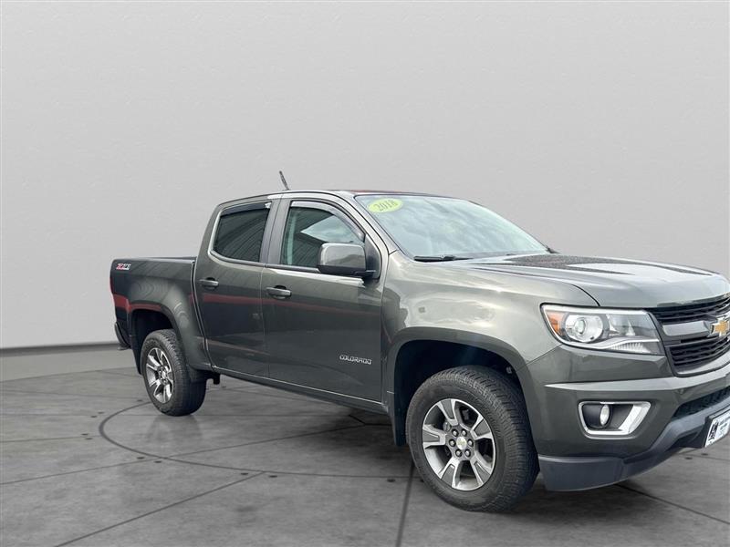 Chevrolet Colorado Z71 Crew Cab 4WD Long Box 2018