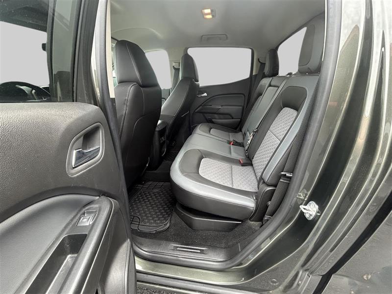Chevrolet Colorado Z71 Crew Cab 4WD Long Box 2018