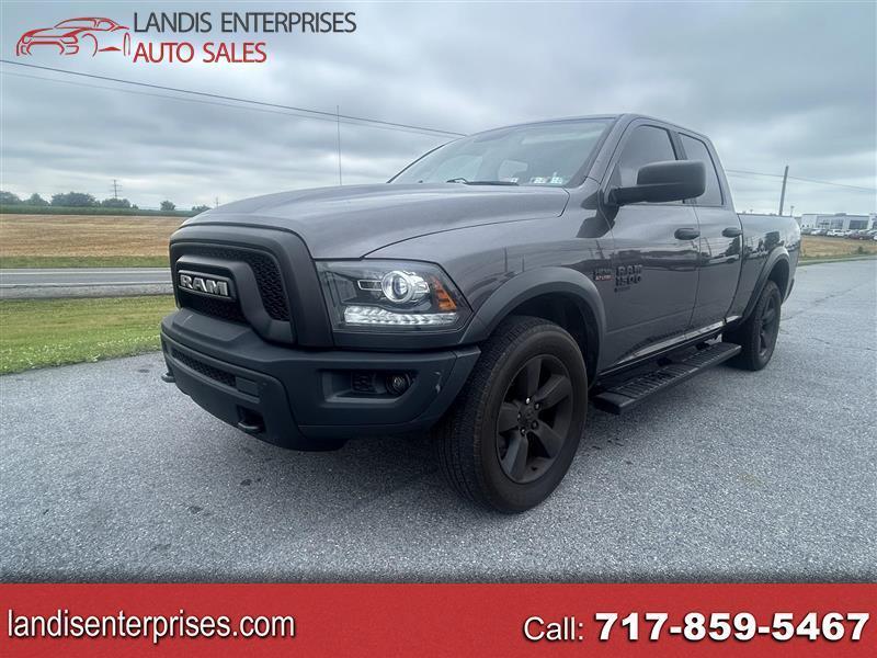 2020 RAM 1500 Classic Tradesman Quad Cab 4WD