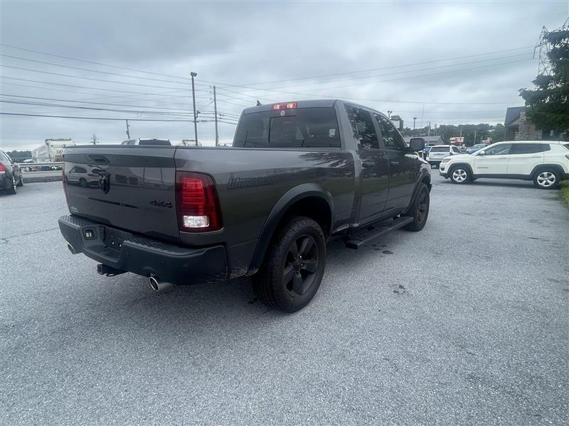 RAM 1500 Classic Tradesman Quad Cab 4WD 2020