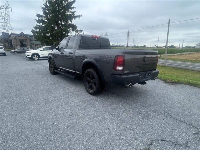 RAM 1500 Classic Tradesman Quad Cab 4WD 2020