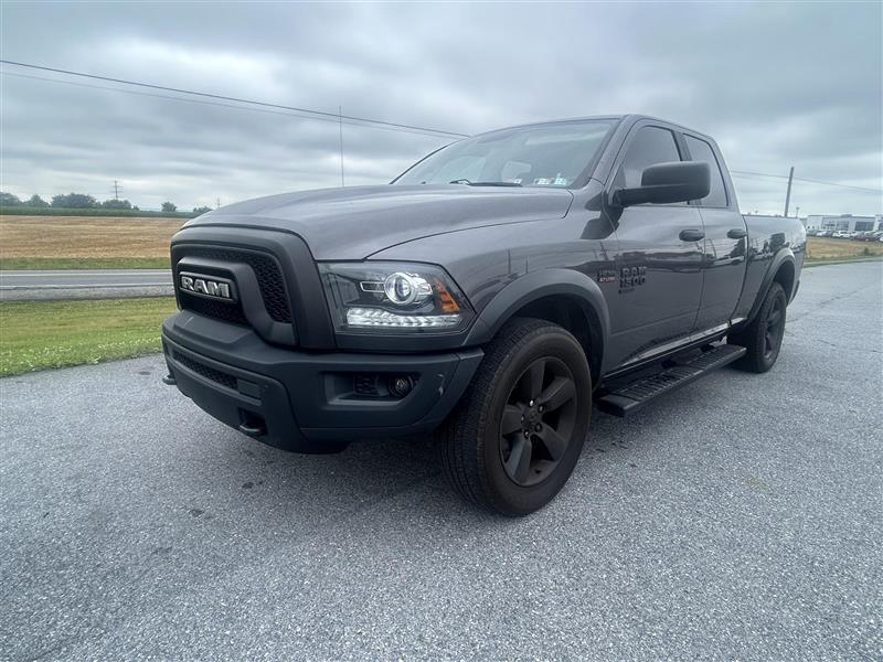 2020 RAM 1500 Classic Tradesman Quad Cab 4WD