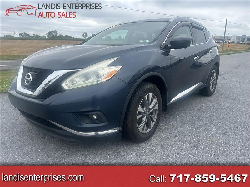 2016 Nissan Murano Platinum AWD