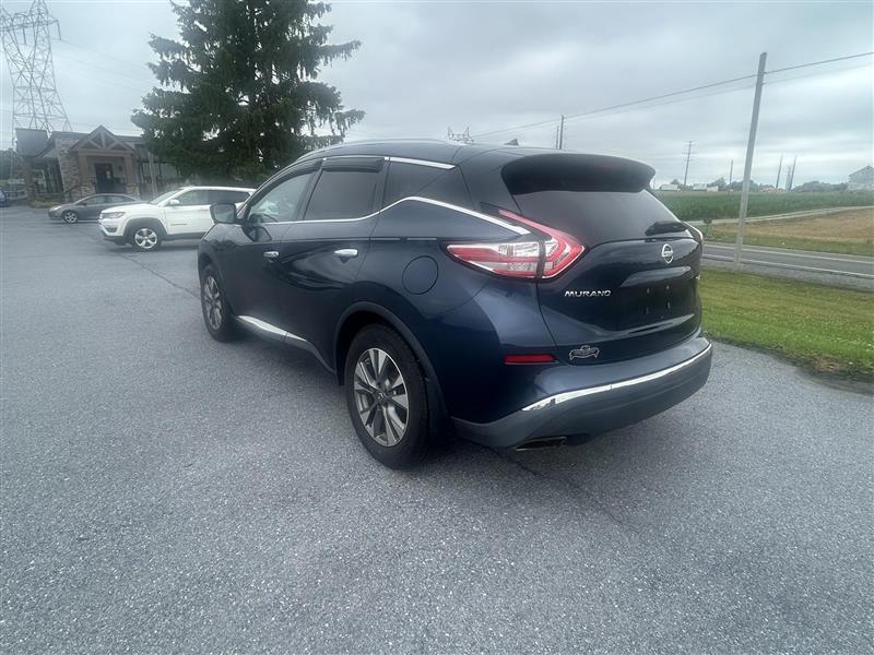 Nissan Murano Platinum AWD 2016