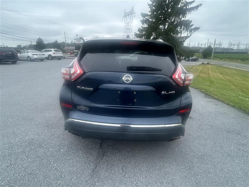 Nissan Murano Platinum AWD 2016