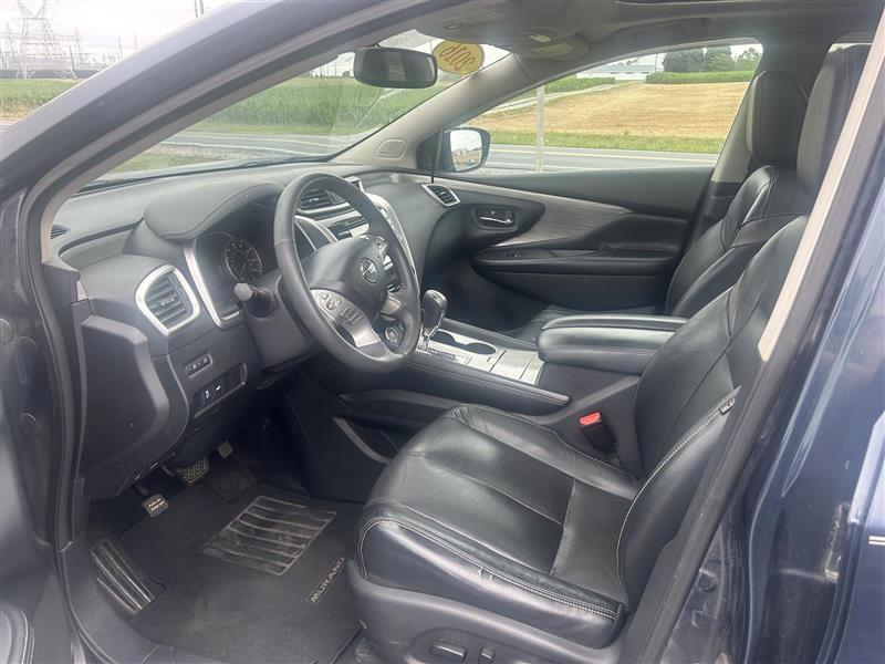 Nissan Murano Platinum AWD 2016