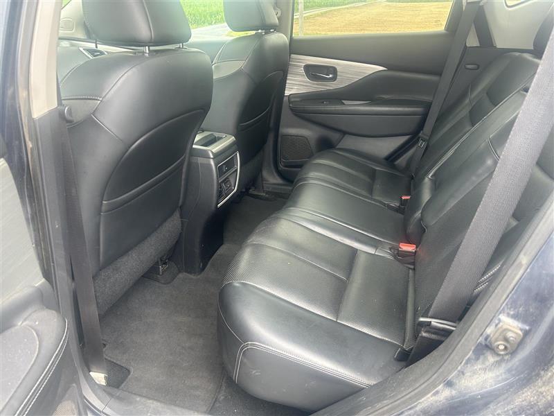 Nissan Murano Platinum AWD 2016