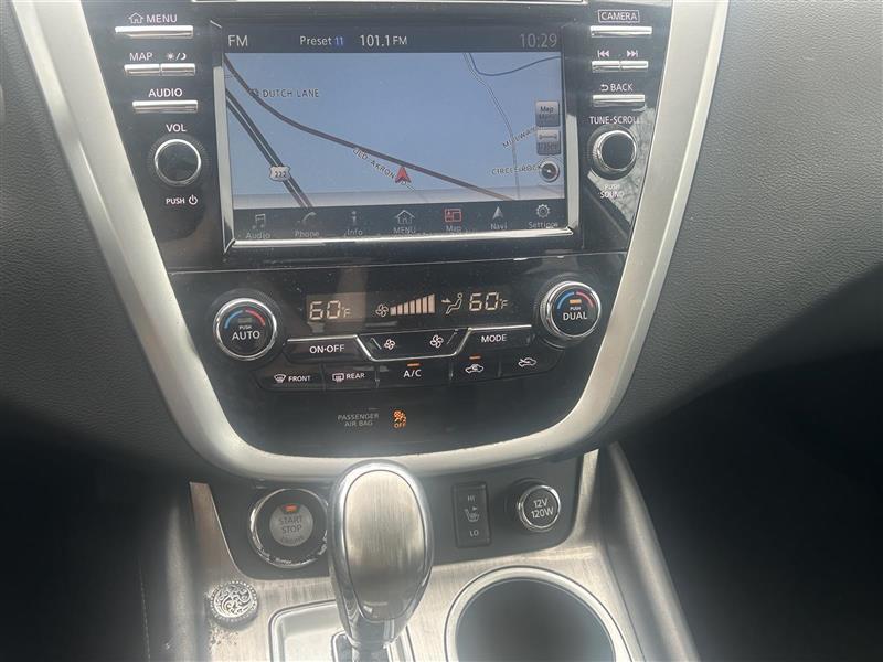 Nissan Murano Platinum AWD 2016