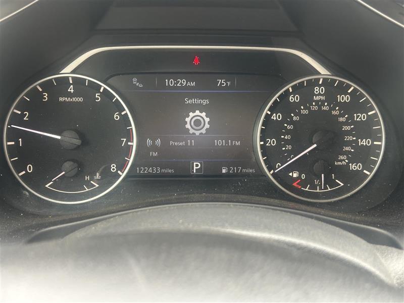 Nissan Murano Platinum AWD 2016
