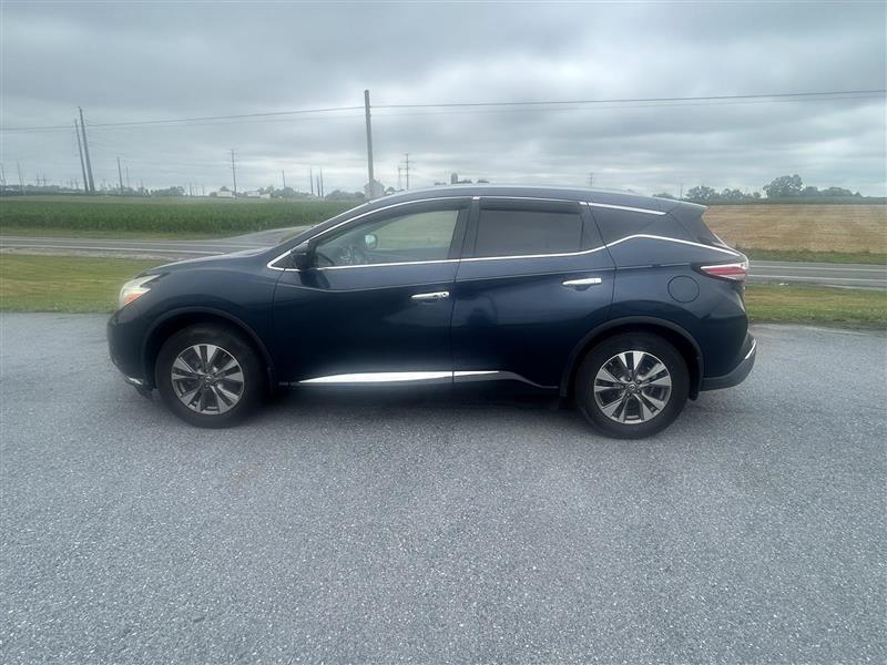 Nissan Murano Platinum AWD 2016