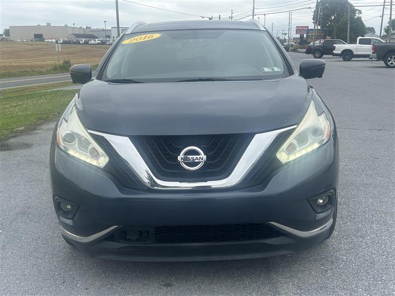 Nissan Murano Platinum AWD 2016