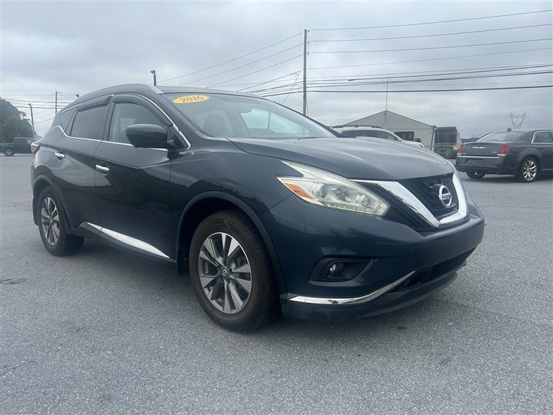 Nissan Murano Platinum AWD 2016