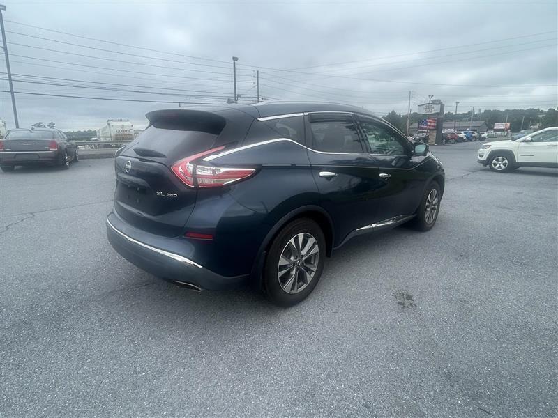 Nissan Murano Platinum AWD 2016