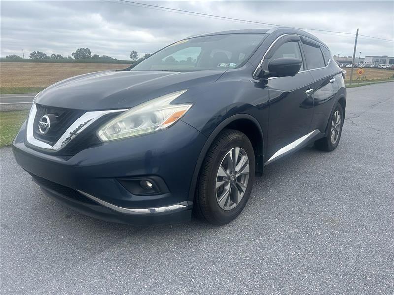 2016 Nissan Murano Platinum AWD