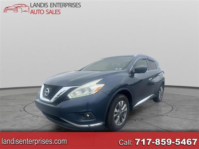 2016 Nissan Murano Platinum AWD