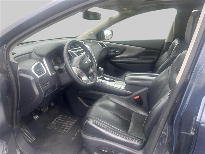 Nissan Murano Platinum AWD 2016