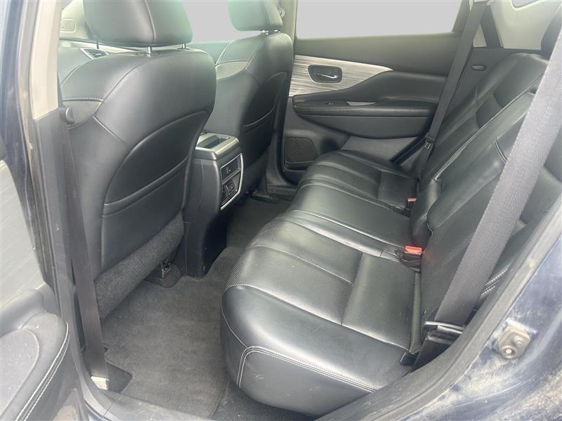 Nissan Murano Platinum AWD 2016