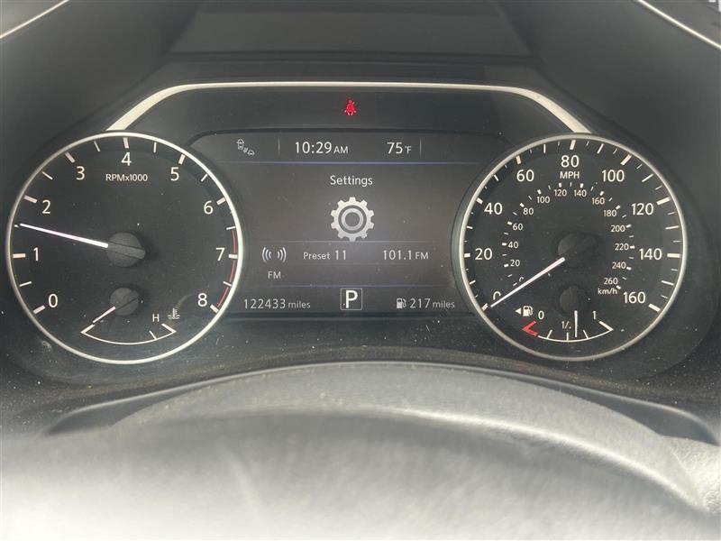 Nissan Murano Platinum AWD 2016