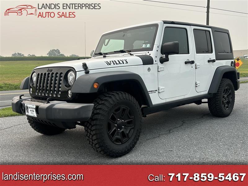 2017 Jeep Wrangler Unlimited Sport 4WD